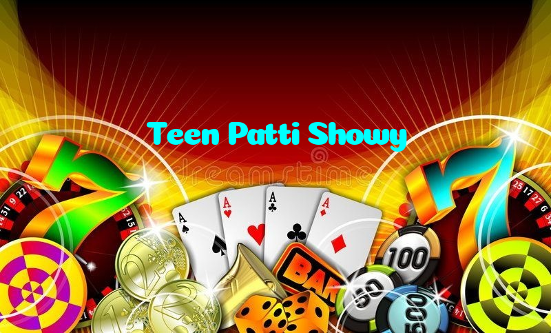 Teen Patti Showy casino presented on mobile device in Pakistan with slots and live games